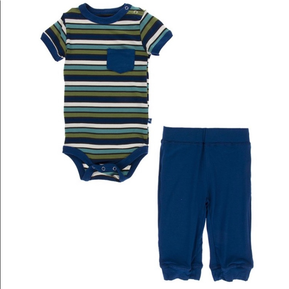 Kickee Pants Set